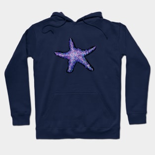 Starfish Art Hoodie